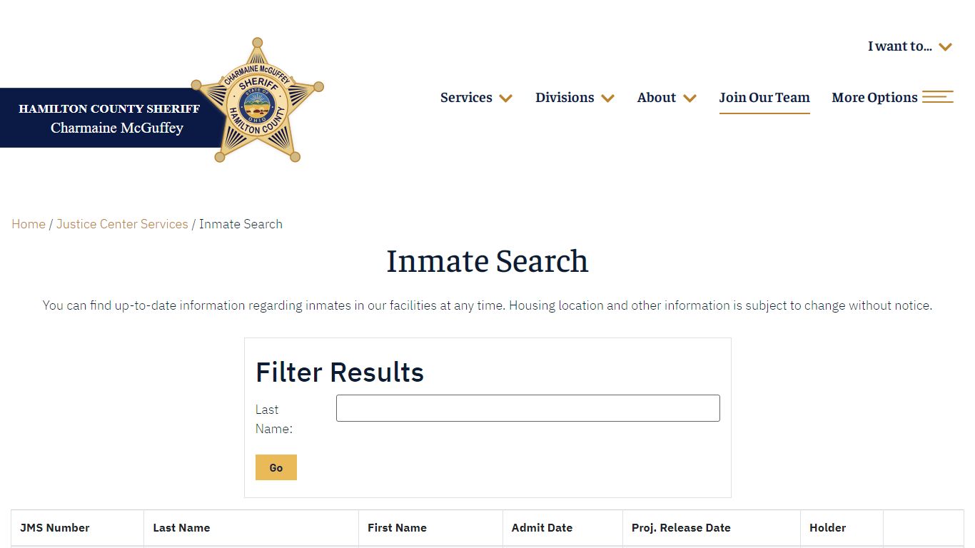 Inmate Search - apps.hcso.org
