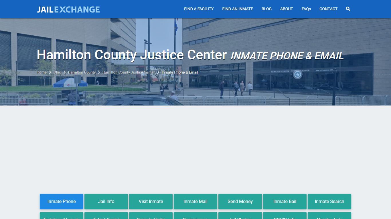 Hamilton County Justice Center Inmate Phone Calls ...